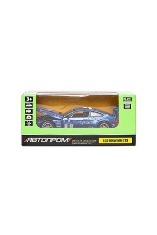 Машинка металева "BMW M6 GT3" АВТОПРОМ 68325 ЦБ-00204170 фото