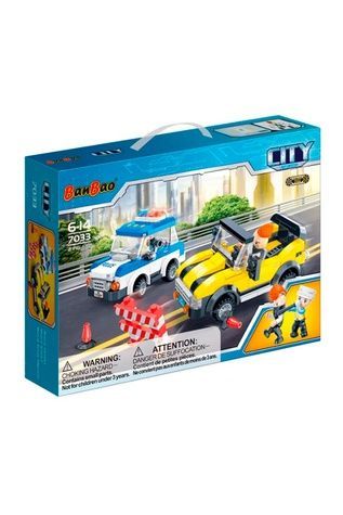 Конструктор "БанБао CITY" Втеча BanBao 7033 ЦБ-00240315 фото