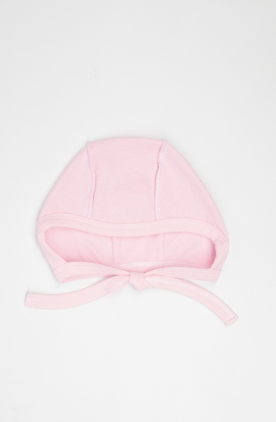 Чепчик для дівчинки 40-42 колір рожевий ЦБ-00235320 SKT000945759 фото