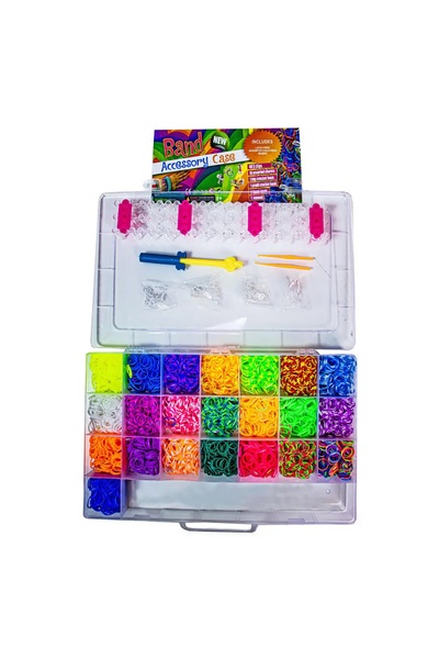 Набор резиночек для плетения браслетов цвет разноцветный ЦБ-00248248 SKT000988770 фото