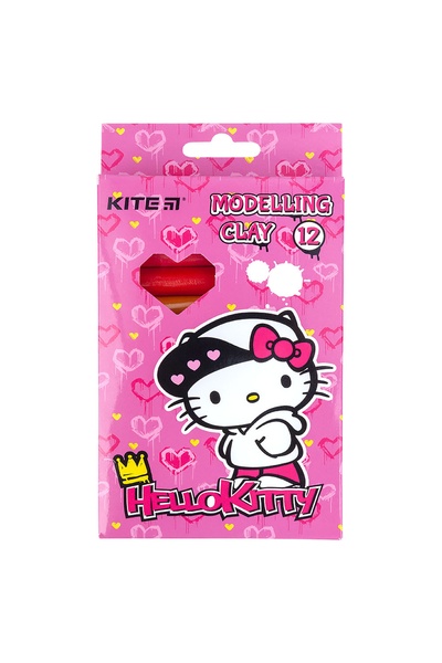 Пластилин восковой Hello Kitty цвет разноцветный ЦБ-00169352 SKT000567670 фото