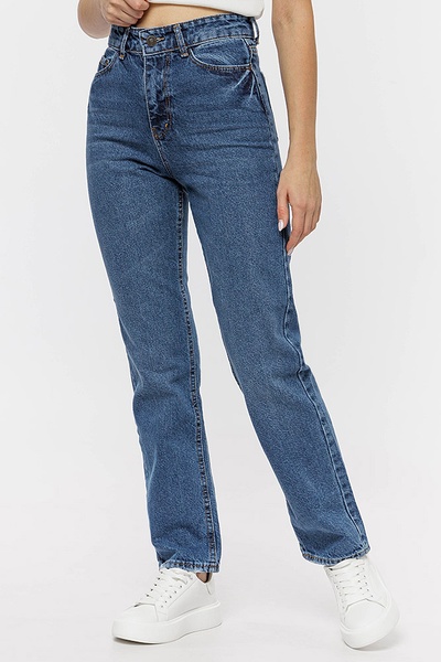 Жіночі джинси 50 колір синій ЦБ-00204881 SKT000877164 фото