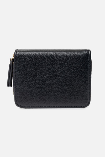 Жіночий гаманець колір чорний ЦБ-00244426 SKT000978802 фото