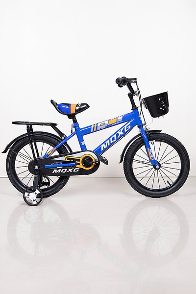 Велосипед детский 16" цвет синий ЦБ-00171161 SKT000572895 фото
