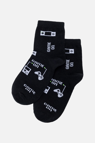 Шкарпетки для хлопчика 38-40 колір чорний ЦБ-00245343 SKT000981318 фото