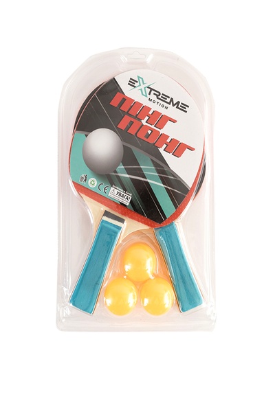 Набір для настільного тенісу колір різнокольоровий ЦБ-00255894 SKT001008704 фото