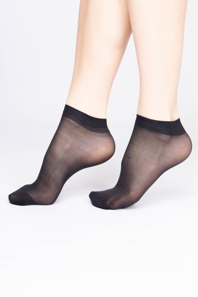 Шкарпетки жіночі 38-40 колір чорний ЦБ-00153132 SKT000523004 фото