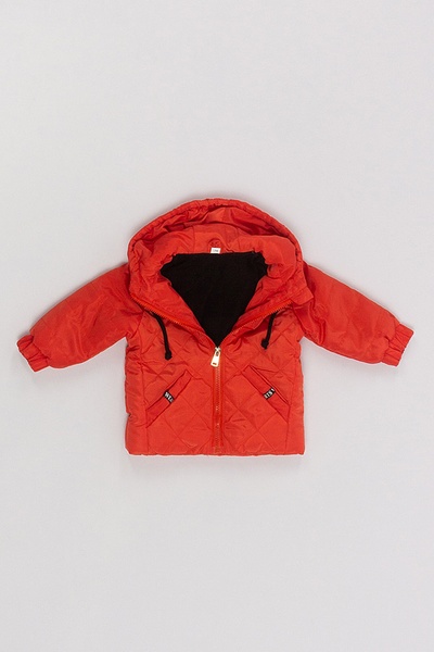 Куртка коротка на дівчинку 74 колір різнокольоровий ЦБ-00132854