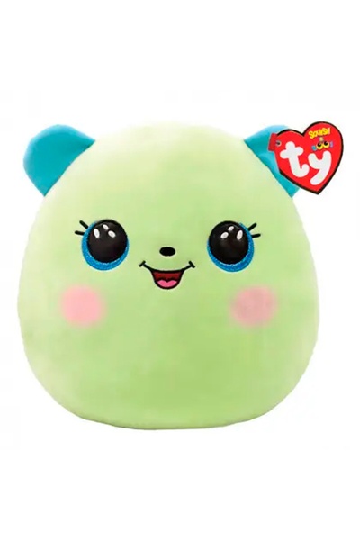 Дитяча іграшка м’яконабивна - Зелений ведмедик "CLOVER" колір зелений ЦБ-00251738 SKT000997327 фото