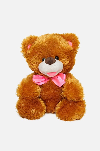 М'яка іграшка "Ведмідь Веселун" колір різнокольоровий ЦБ-00208260 SKT000884238 фото