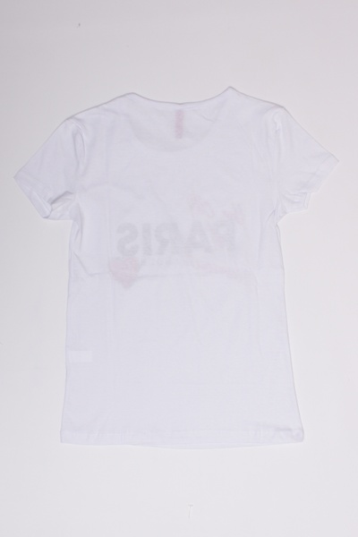 Жіноча футболка 48 колір білий ЦБ-00191978 SKT000847637 фото