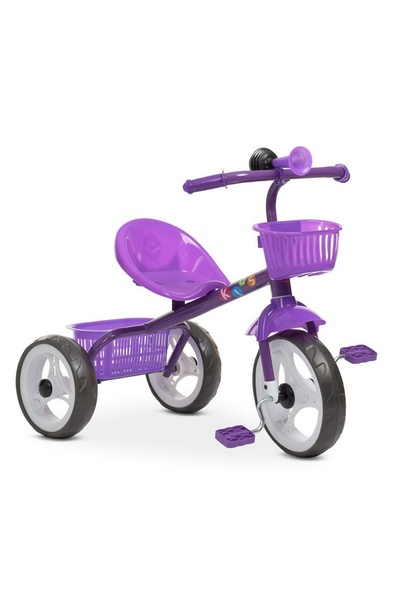 Велосипед триколісний колір фіолетовий ЦБ-00153683 SKT000524387 фото