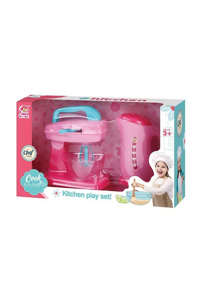 Детский набор бытовой техники "Чайник, блендер" цвет разноцветный ЦБ-00249072 SKT000990715 фото