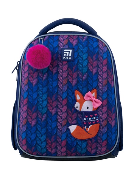 Рюкзак для девочки Kite Education цвет синий ЦБ-00225154 SKT000921843 фото