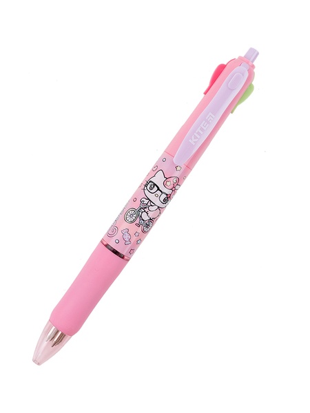 Ручка шариковая автоматическая Hello Kitty цвет разноцветный ЦБ-00225624 SKT000922442 фото