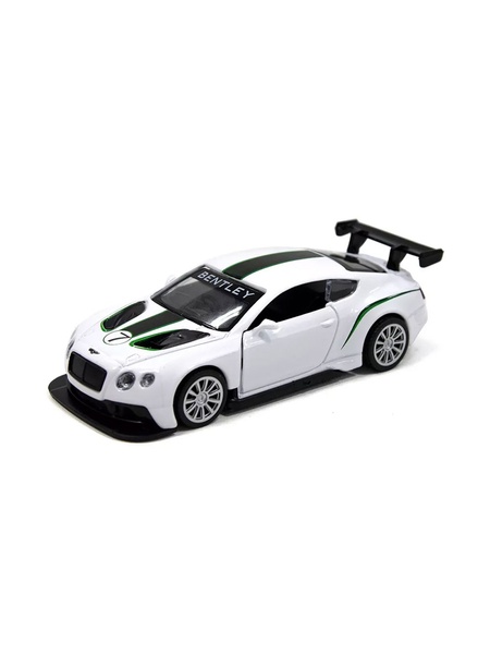 Автомодель - BENTLEY CONTINENTAL GT3 колір білий ЦБ-00221504 SKT000912528 фото