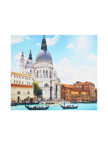 Алмазная мозаика "Венеция", 40х30 см цвет разноцветный ЦБ-00217171 SKT000902194 фото