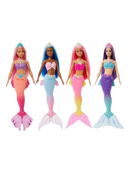 Русалка з кольоровим волоссям серії Дрімтопія Barbie колір різнокольоровий ЦБ-00205070 SKT000877902 фото