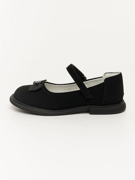 Туфлі для дівчинки 33 колір чорний ЦБ-00226421 SKT000924251 фото