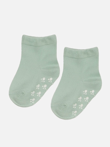 Носки для девочки 17-19 цвет мятный ЦБ-00215013 SKT000898126 фото