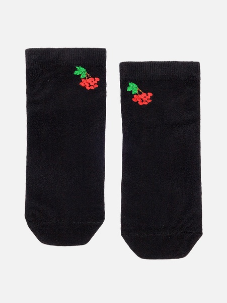 Жіночі шкарпетки 35-38 колір чорний ЦБ-00217675 SKT000903024 фото