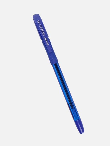 Ручка масляна "Ellott" колір синій ЦБ-00223756 SKT000918143 фото