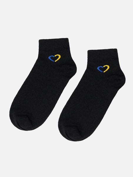 Шкарпетки для дівчинки 35-38 колір чорний ЦБ-00228514 SKT000929541 фото