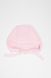 Чепчик для дівчинки 40-42 колір рожевий ЦБ-00235320 SKT000945759 фото 1