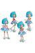 Лялька MANGA DOLLS серії "Hello Kitty" &ndash; КРАСУНЯ ПІНКгоирл HKTF0300 ЦБ-00288923 фото 6