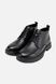 Чоловічі черевики на пласкій підошві колір чорний 41 ЦБ-00251205 фото 3