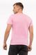 Мужская футболка 52 цвет розовый ЦБ-00192848 SKT000850427 фото 3