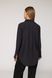 Сорочка з довгим рукавом жіноча колір темно-сірий 50