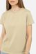 Жіноча футболка з коротким рукавом 40 колір оливковий ЦБ-00242208 SKT000963972 фото 5