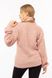 Жіночий светр 46 колір пудровий ЦБ-00195692 SKT000857842 фото 3