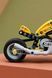 Конструктор LEGO Жовтий спортивний мотоцикл з реалістичними деталями та рухомими елементами 42225 ЦБ-00293873 фото 6