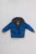 Куртка коротка на хлопчика 86 колір синій ЦБ-00097013 SKT000413800 фото 4