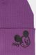 Комплект шапка та шарф на дівчинку 50-52 колір фіолетовий ЦБ-00199599 SKT000866465 фото 2