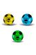 Резиновый мяч цвет разноцветный ЦБ-00246065 SKT000983395 фото 3