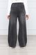 Джинсы wide leg для девочек цвет серый 128 ЦБ-00297149 фото 5