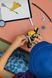 Конструктор LEGO Жовтий спортивний мотоцикл з реалістичними деталями та рухомими елементами 42225 ЦБ-00293873 фото 5