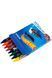 Цветные восковые мелки Kite Hot Wheels KITE HW24-076 ЦБ-00255237 фото 1