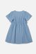 Платье с коротким рукавом для девочки 128 цвет голубой ЦБ-00247367 SKT000986845 фото 3