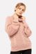 Жіночий светр 46 колір пудровий ЦБ-00195692 SKT000857842 фото 1