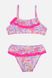 Раздельный купальник для девочки 110 цвет розовый ЦБ-00250866 SKT000994480 фото 1