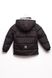 Куртка коротка на хлопчика 134 колір чорний ЦБ-00153746 SKT000524462 фото 3