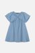 Сукня з коротким рукавом для дівчинки 128 колір блакитний ЦБ-00247367 SKT000986845 фото 1