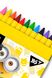 Набір воскових олівців YES "Minions" колір різнокольоровий ЦБ-00257081 SKT001011902 фото 2