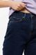 Женские джинсы 38 цвет темно-синий ЦБ-00201395 SKT000870216 фото 2