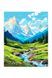 Набір для розпису по номерах - "Літо в горах" колір різнокольоровий ЦБ-00238591 SKT000956935 фото 1