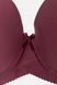 Жіночий бюстгальтер лисичка 95D колір бордовий ЦБ-00233009 SKT000940281 фото 2
